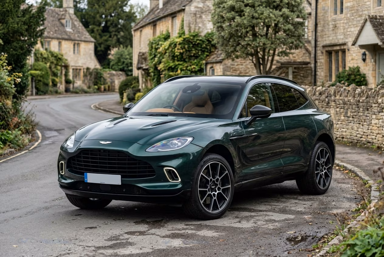 Aston Martin DBX