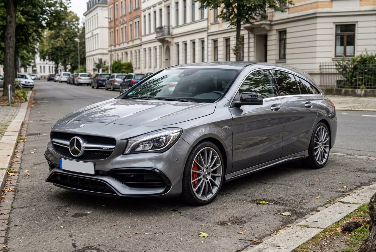 Mercedes-AMG CLA Shooting brake
