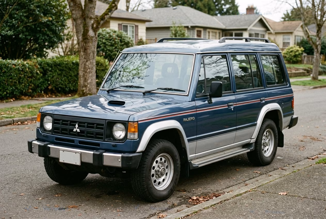 Mitsubishi Pajero 5 Doors