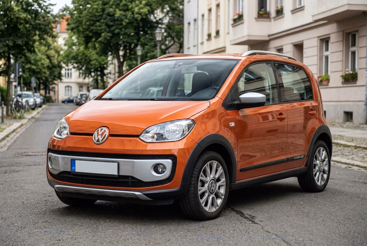 Volkswagen Cross UP! 2013 – 2016