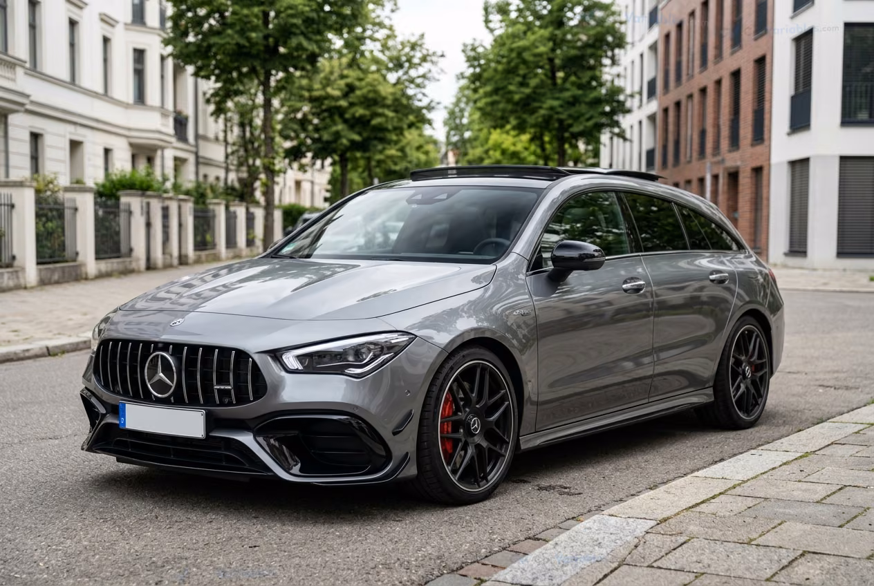 Mercedes-AMG CLA Shooting brake