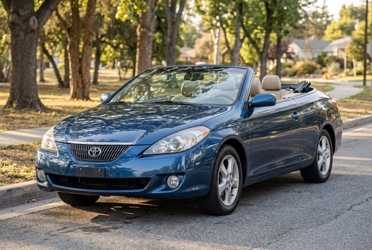 Toyota Solara Convertible