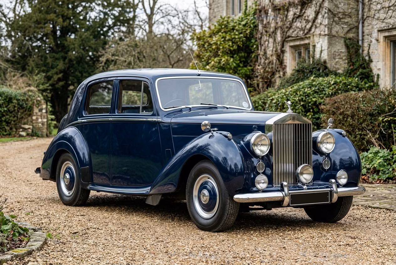 Rolls-Royce Silver Dawn