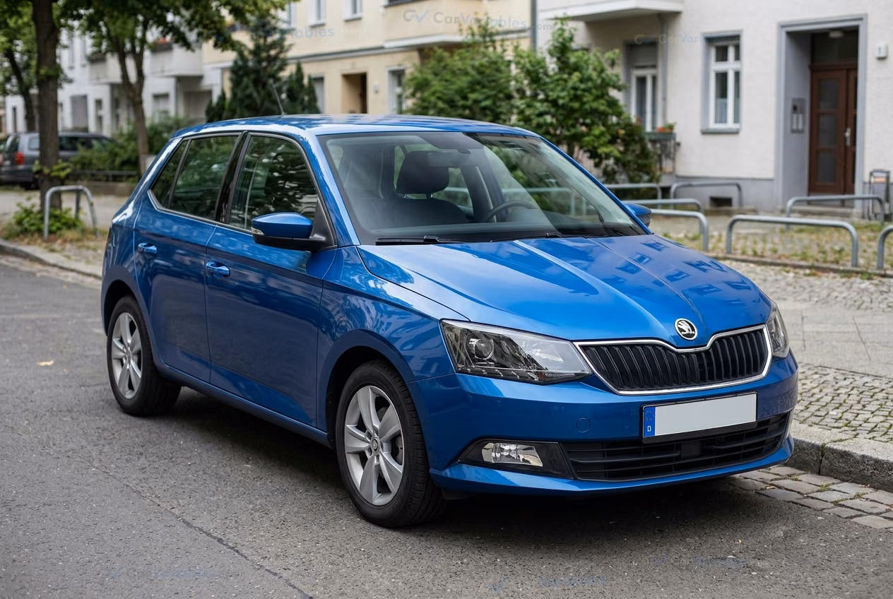 Škoda Fabia 2014 – 2018