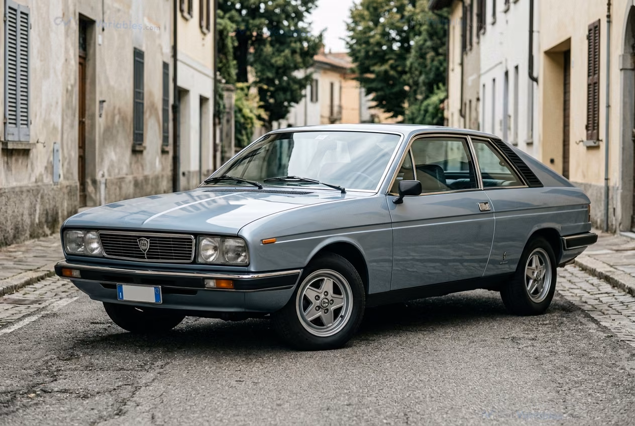 Lancia Gamma Coupe