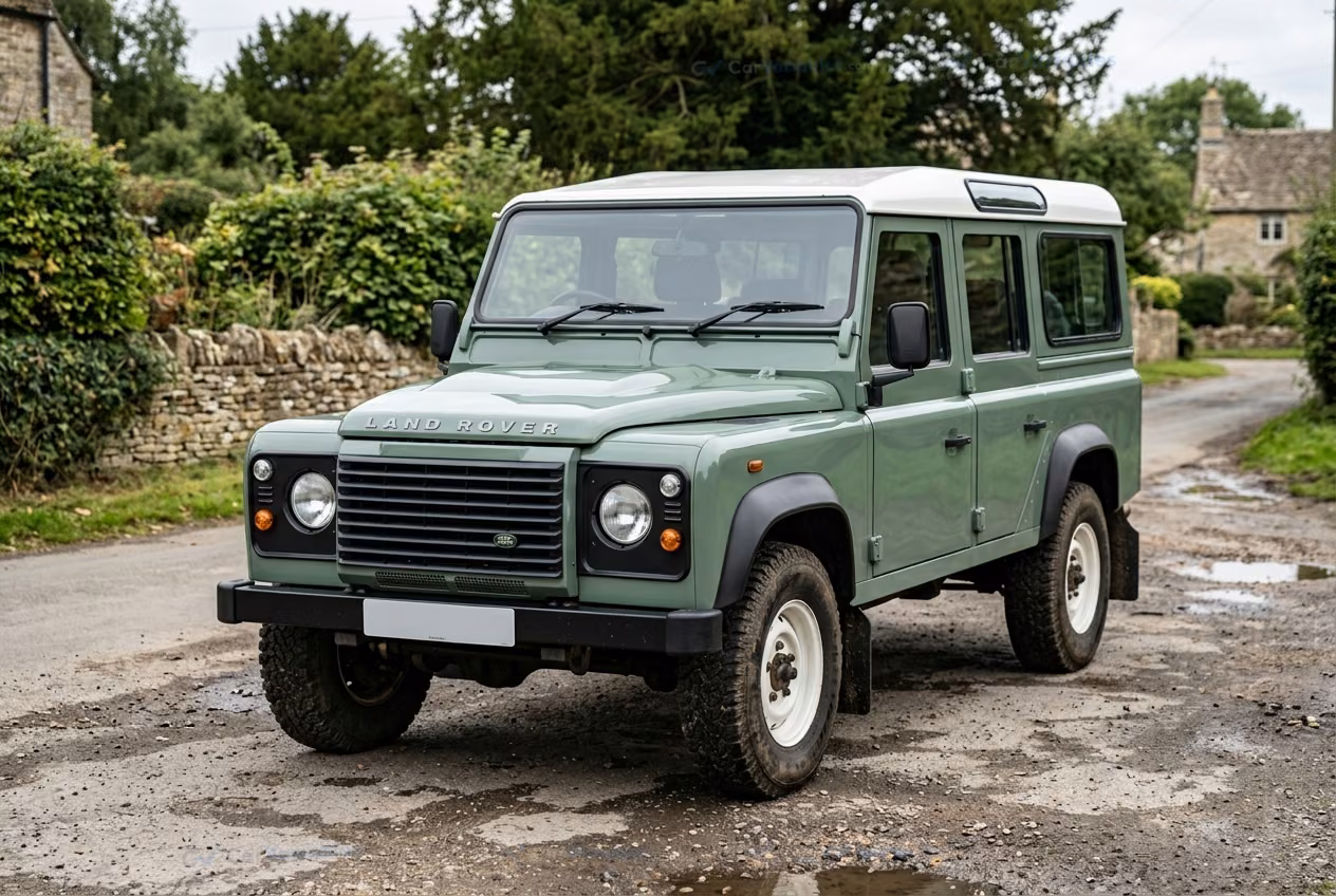 Land Rover Defender 110