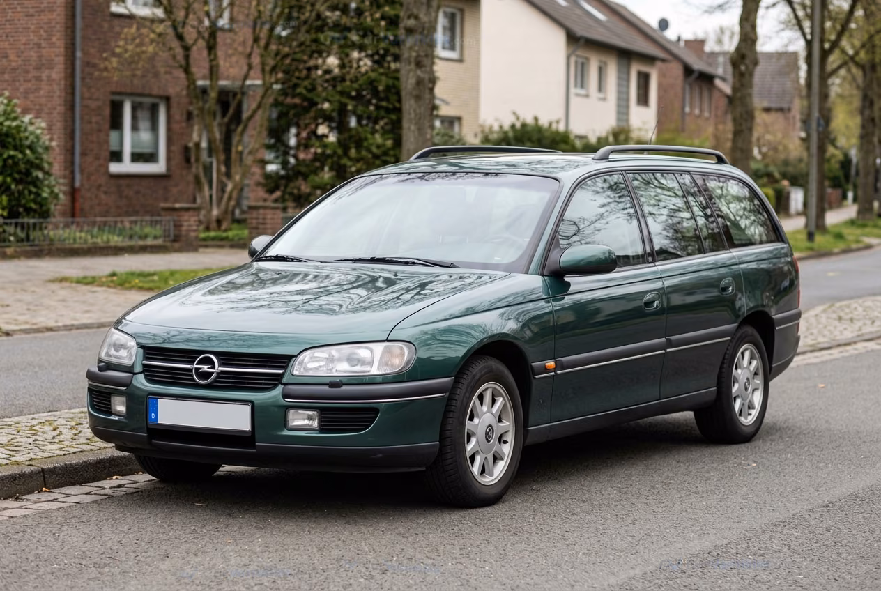 Opel Omega Caravan