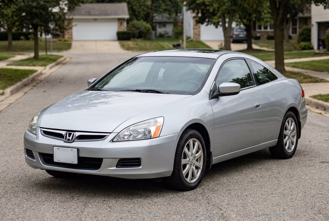 Honda Accord Coupe