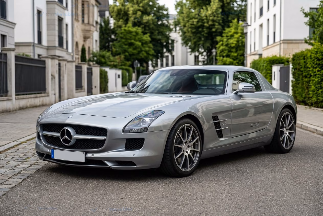 Mercedes-Benz SLS AMG