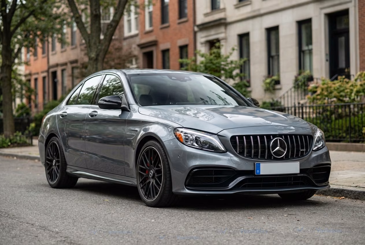 Mercedes-AMG C-CLASS