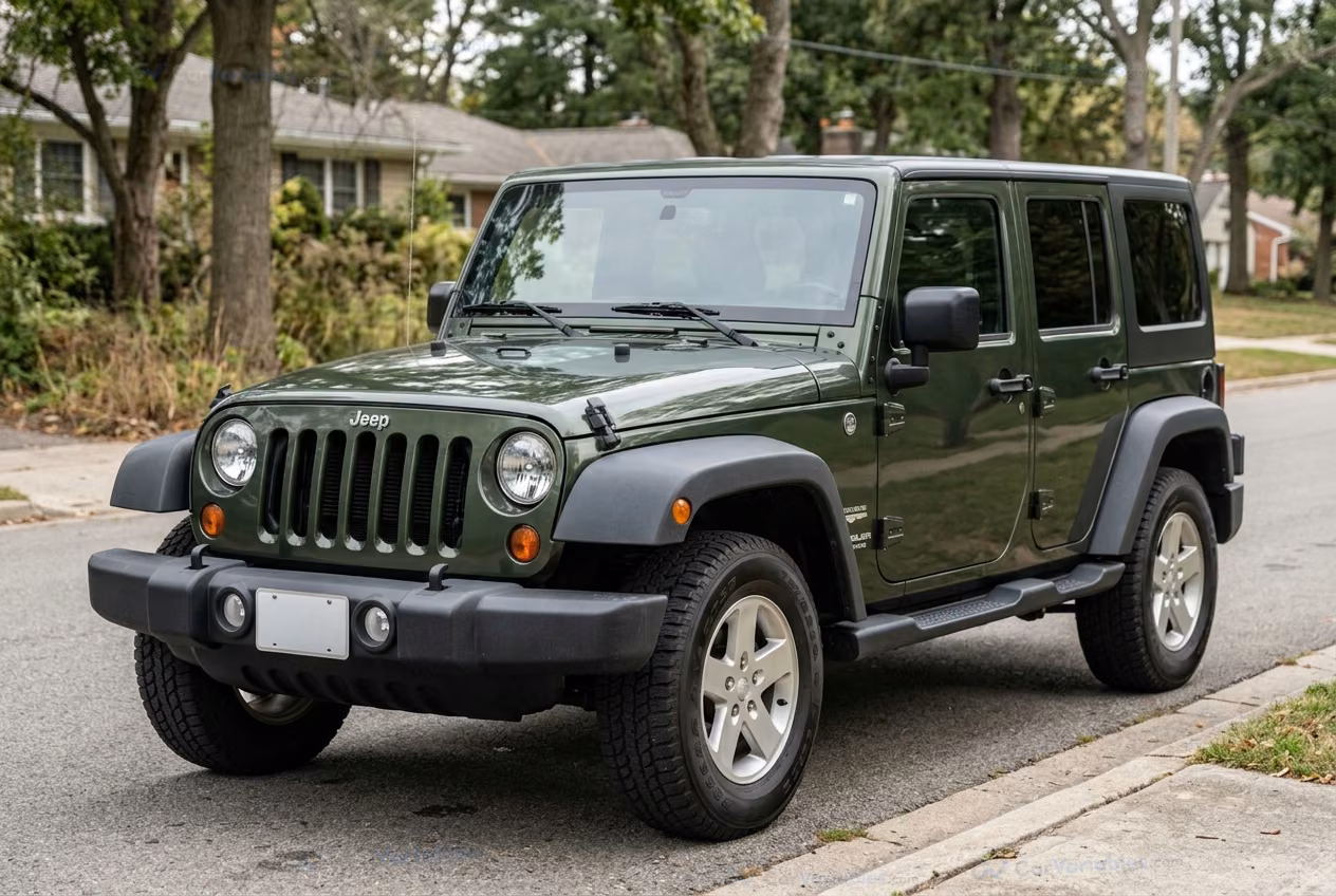 Jeep Wrangler Unlimited