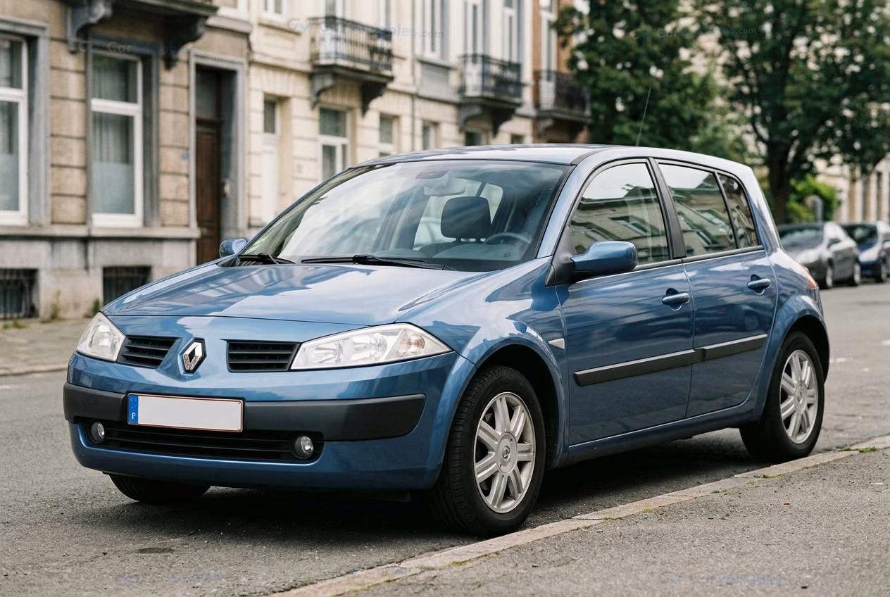Renault Megane 5 Doors