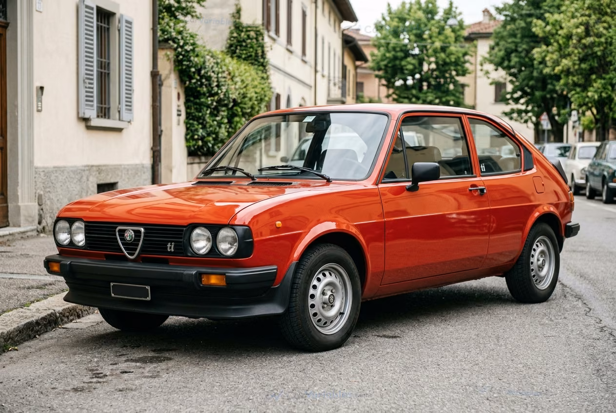 Alfa Romeo Alfasud Ti
