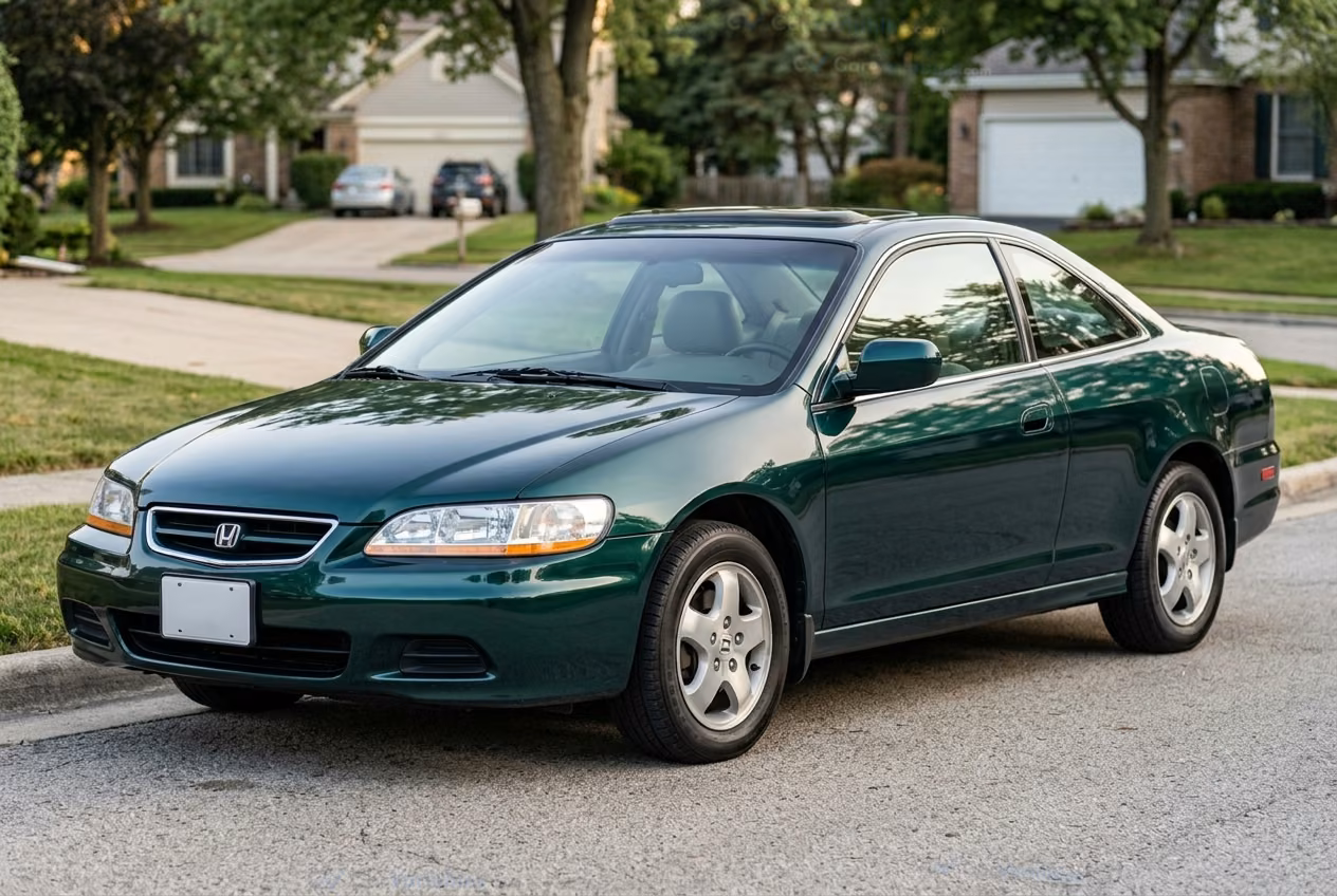 Honda Accord Coupe