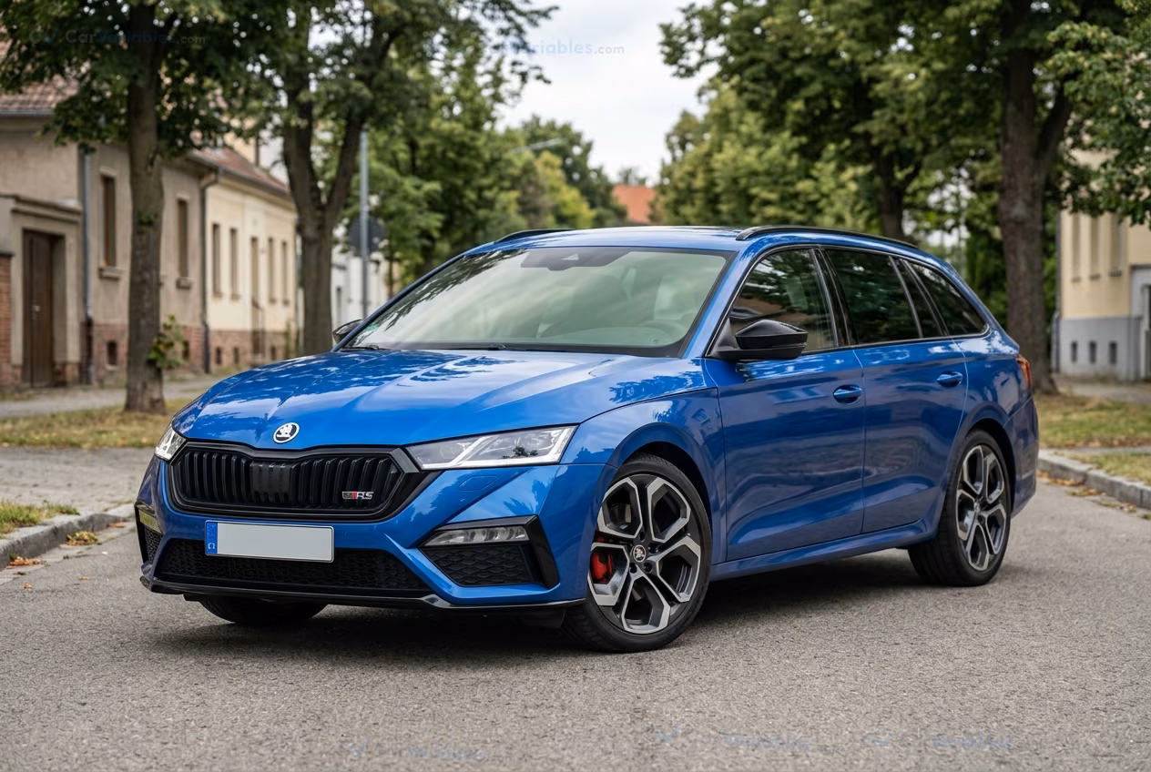 Škoda Octavia Combi RS