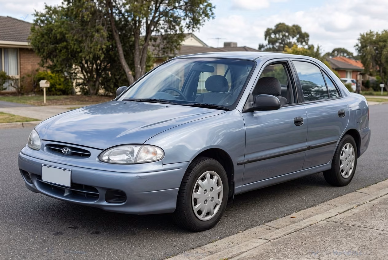 Hyundai Excel Sedan