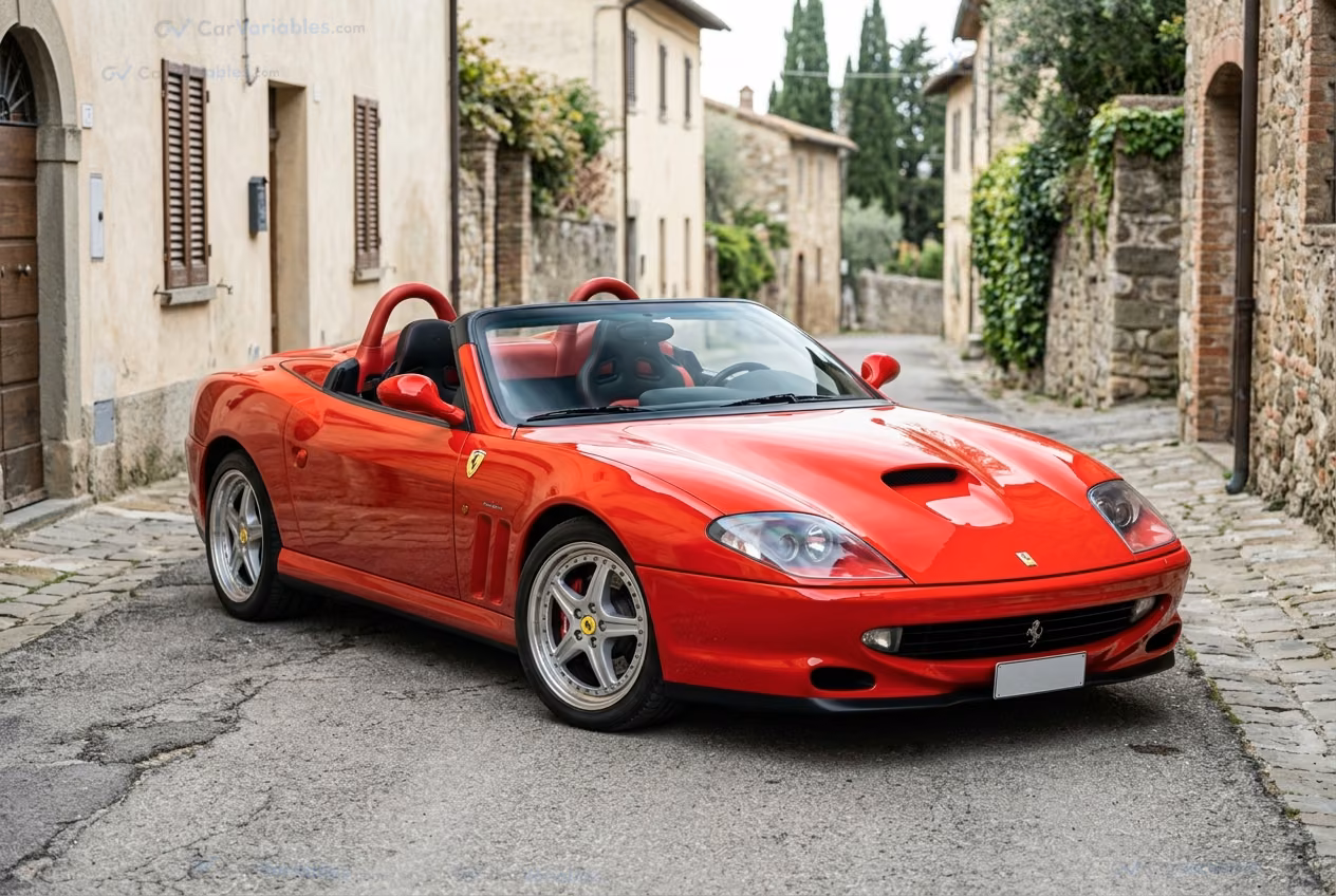 Ferrari 550 Barchetta/575M Superamerica