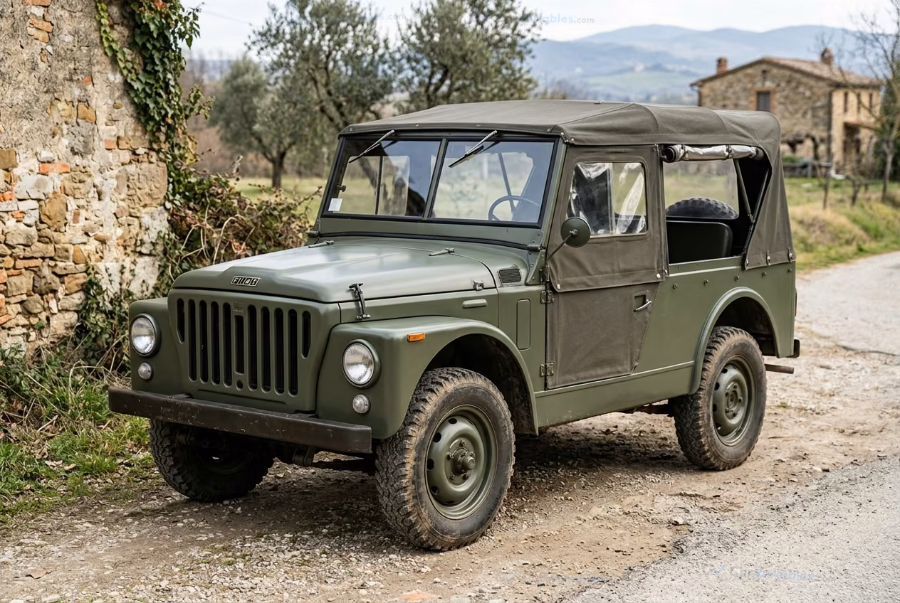 Fiat Campagnola