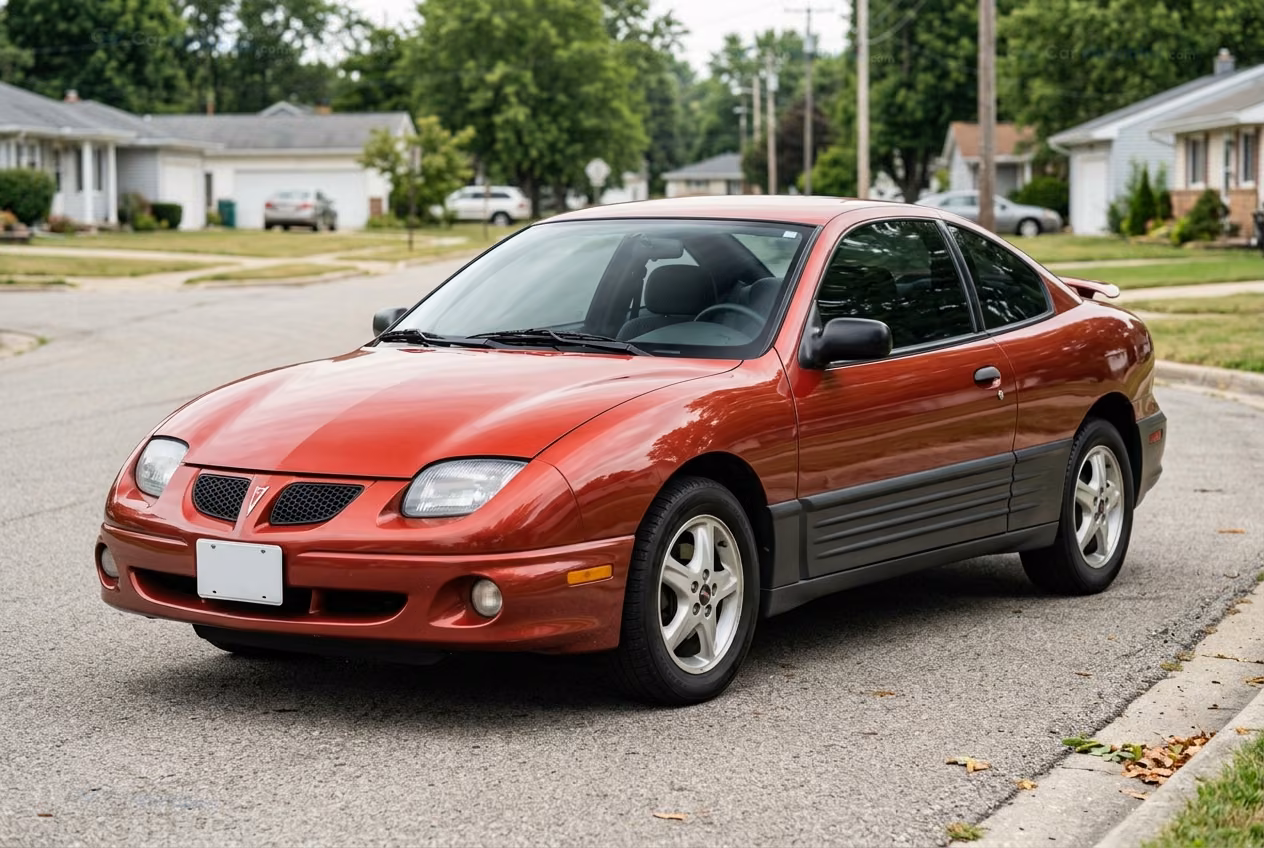 Pontiac Sunfire Coupe 2001 – 2005