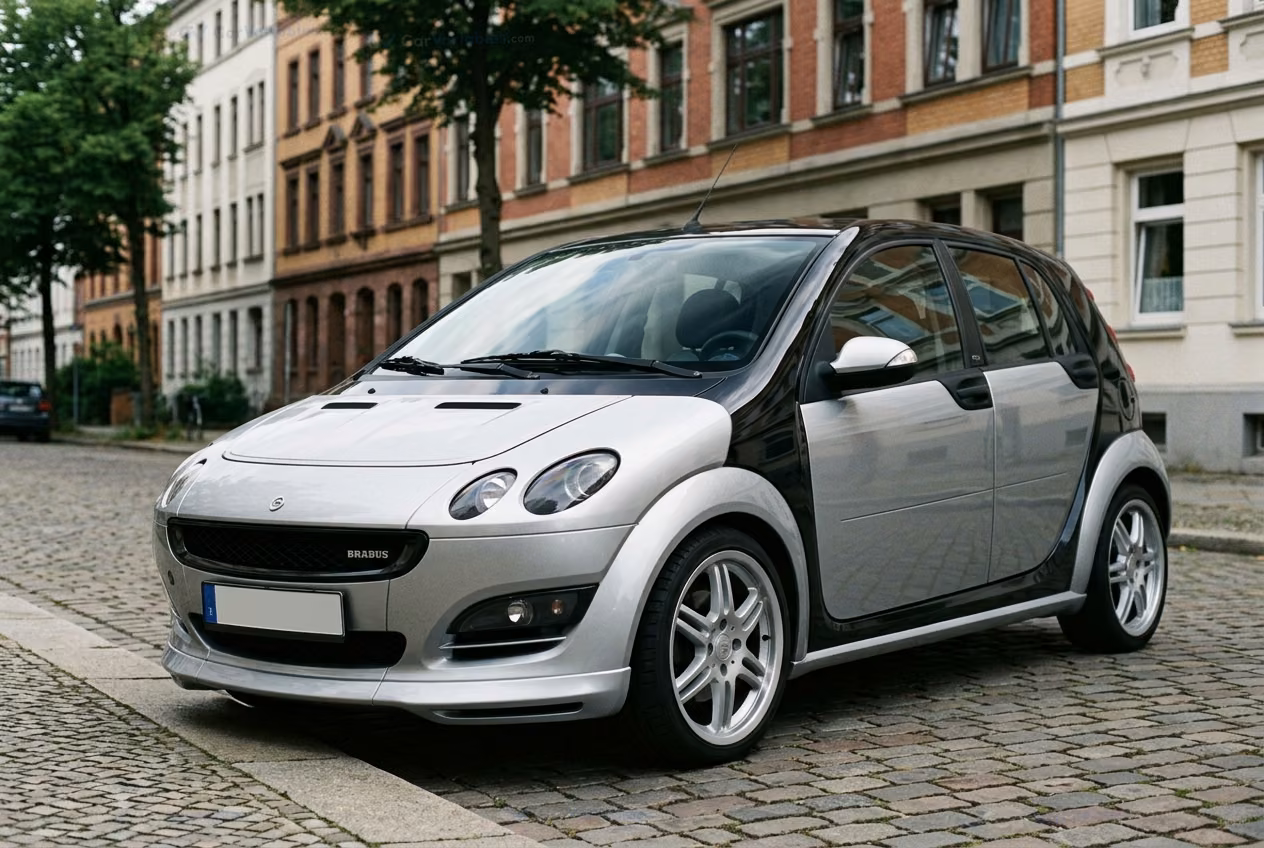 Smart forfour Brabus