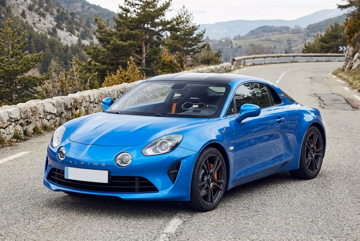 Alpine A110S
