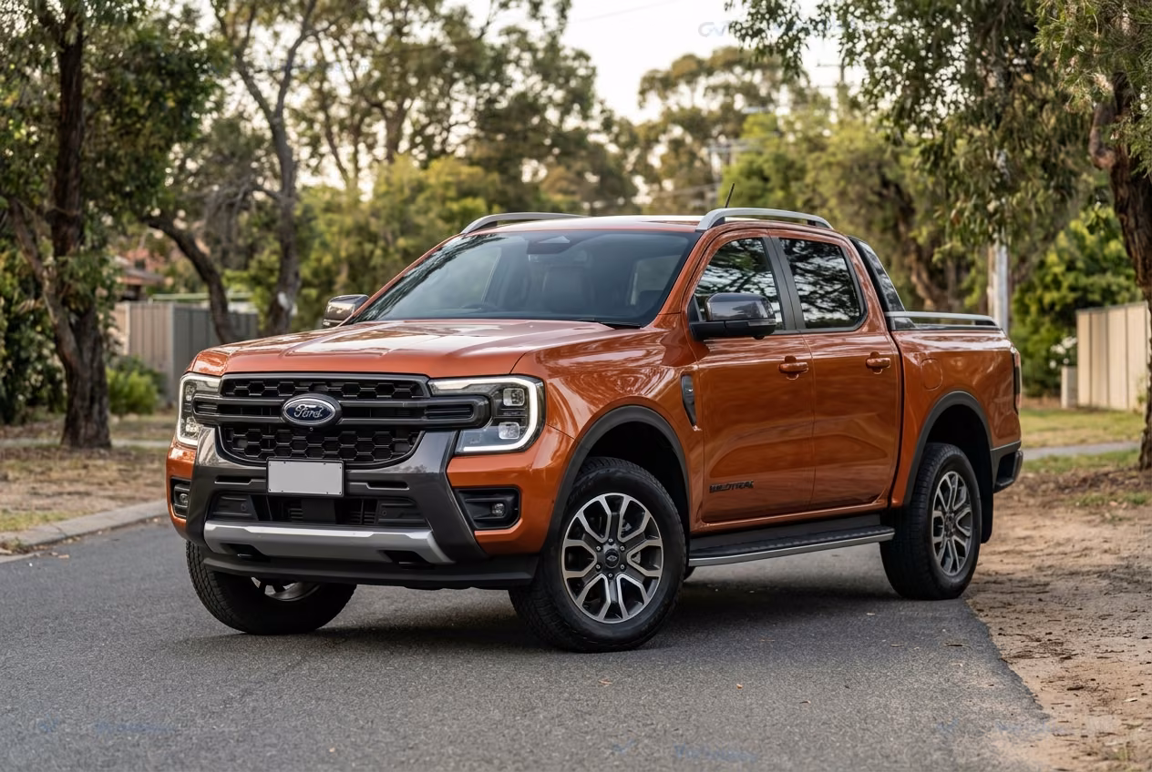Ford Ranger Double Cab