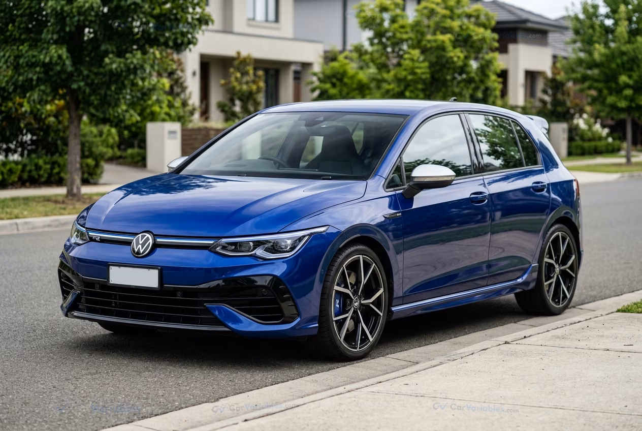 Volkswagen Golf R 2024 – present