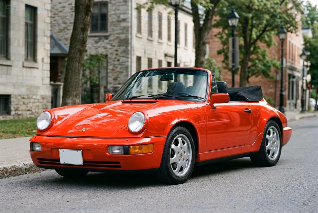 Porsche 911 Carrera Cabriolet
