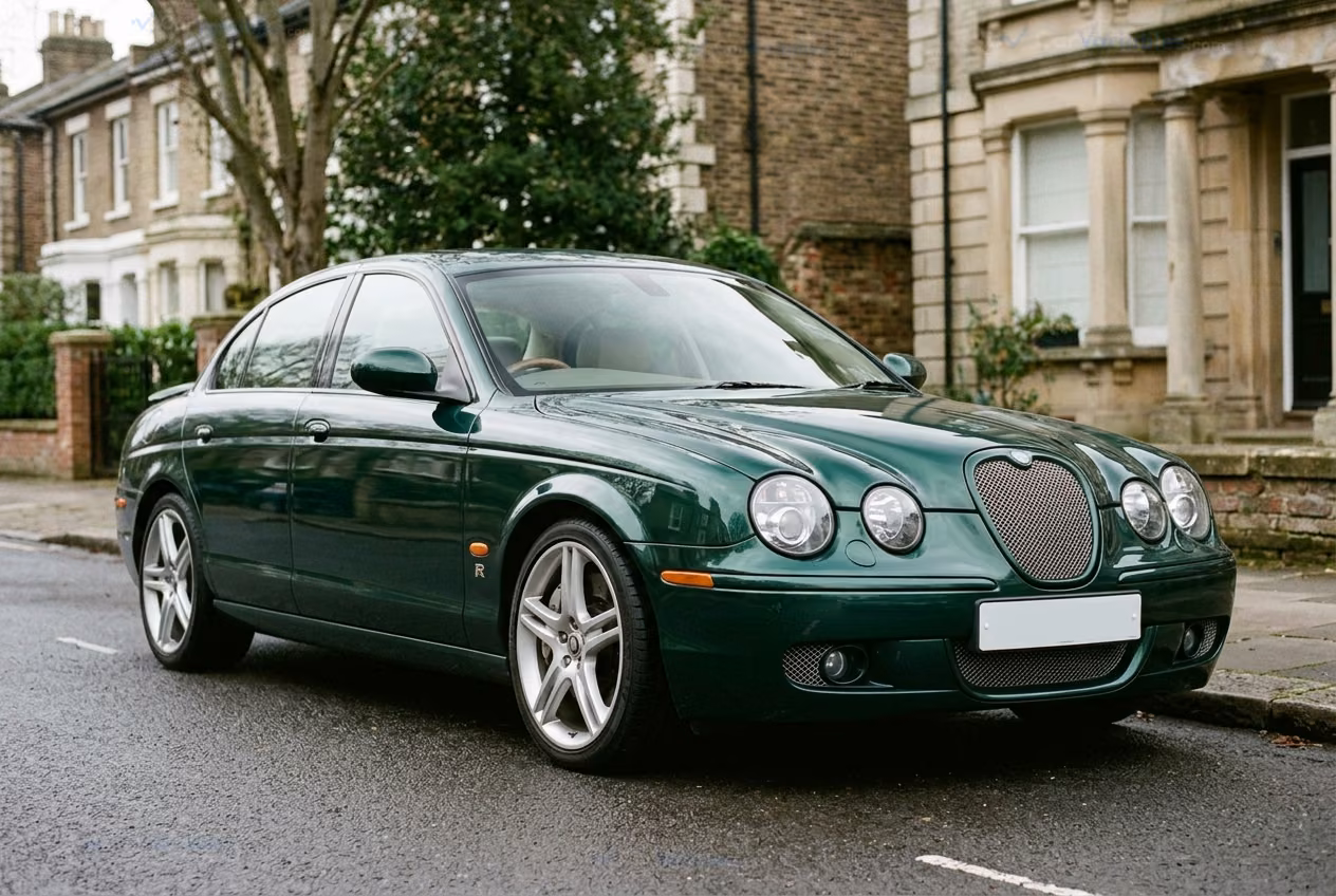 Jaguar S-Type R 2002 – 2004