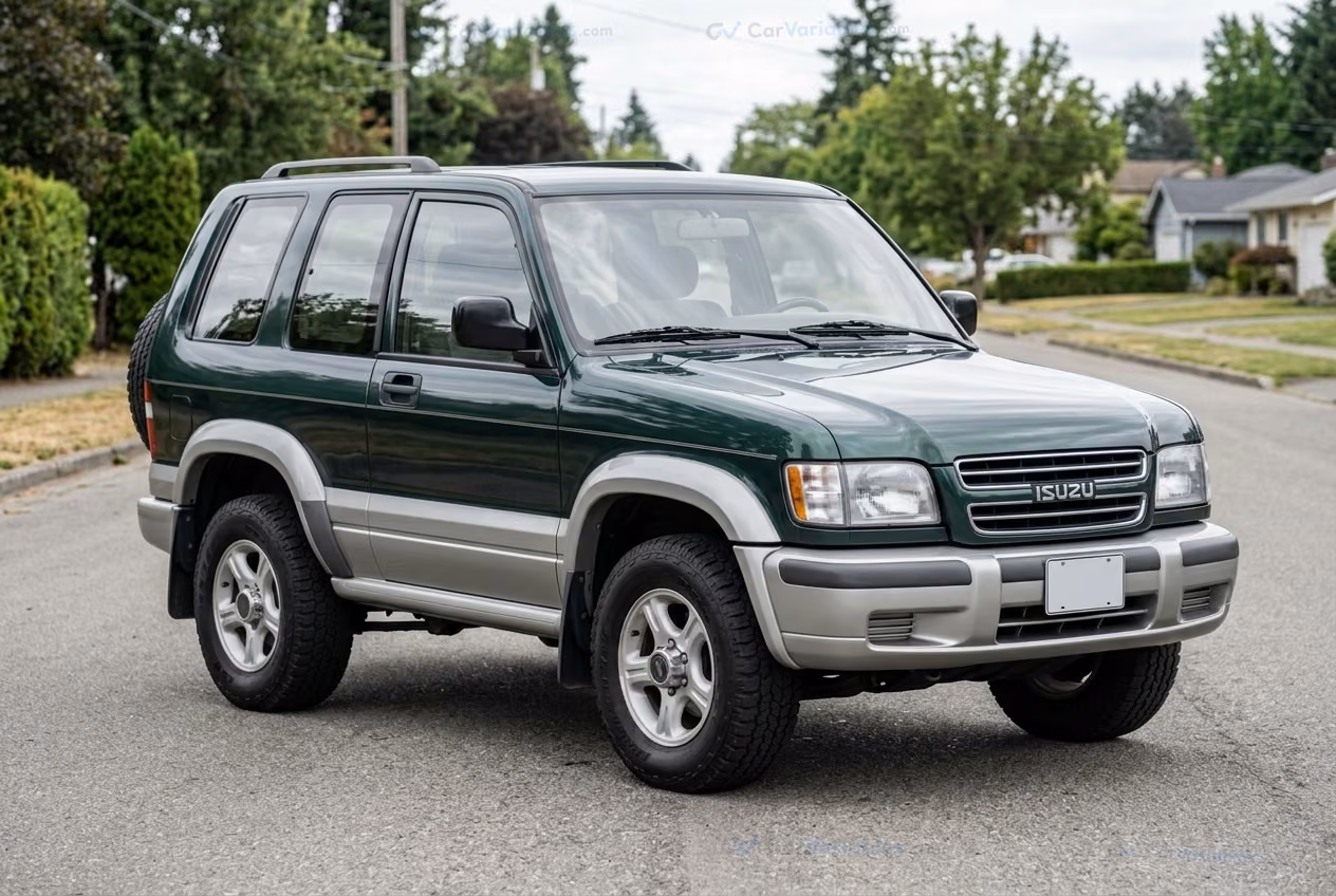 Isuzu Trooper 3 Doors