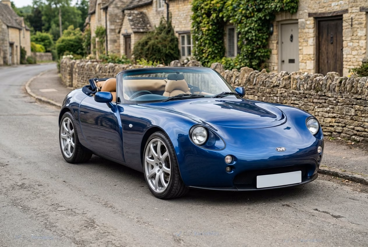 TVR Tamora
