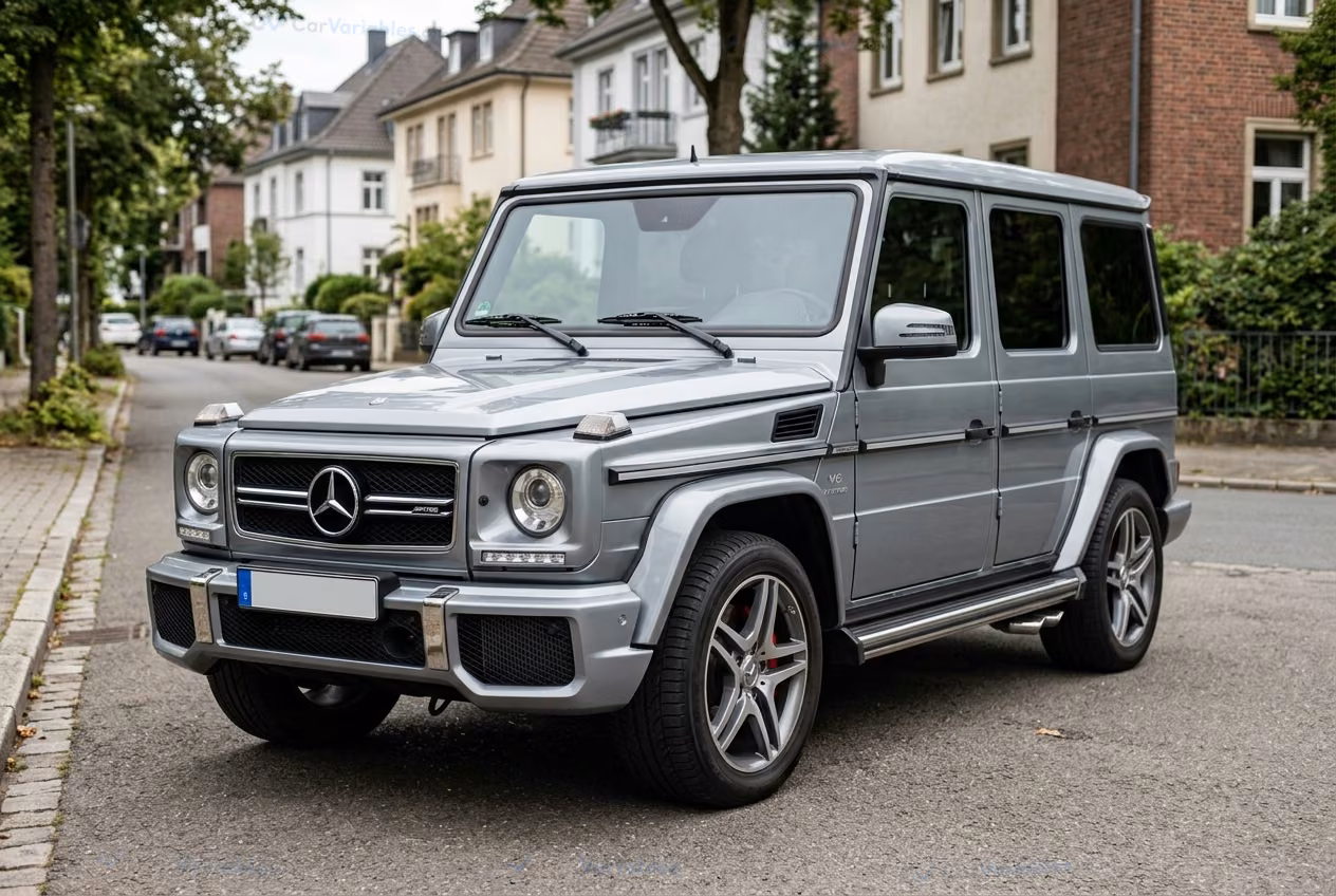 Mercedes-Benz G-Klasse AMG