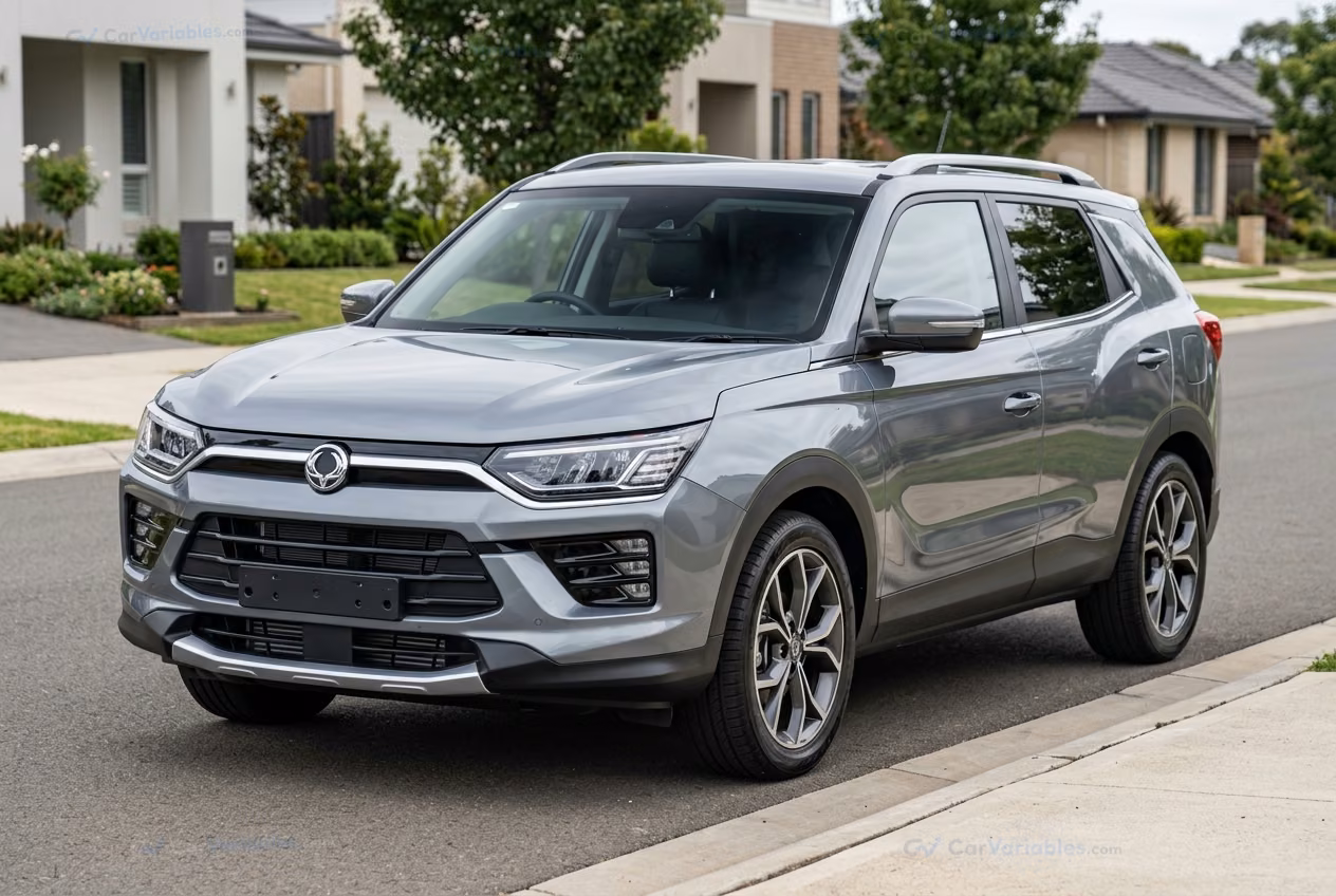 KGM Korando