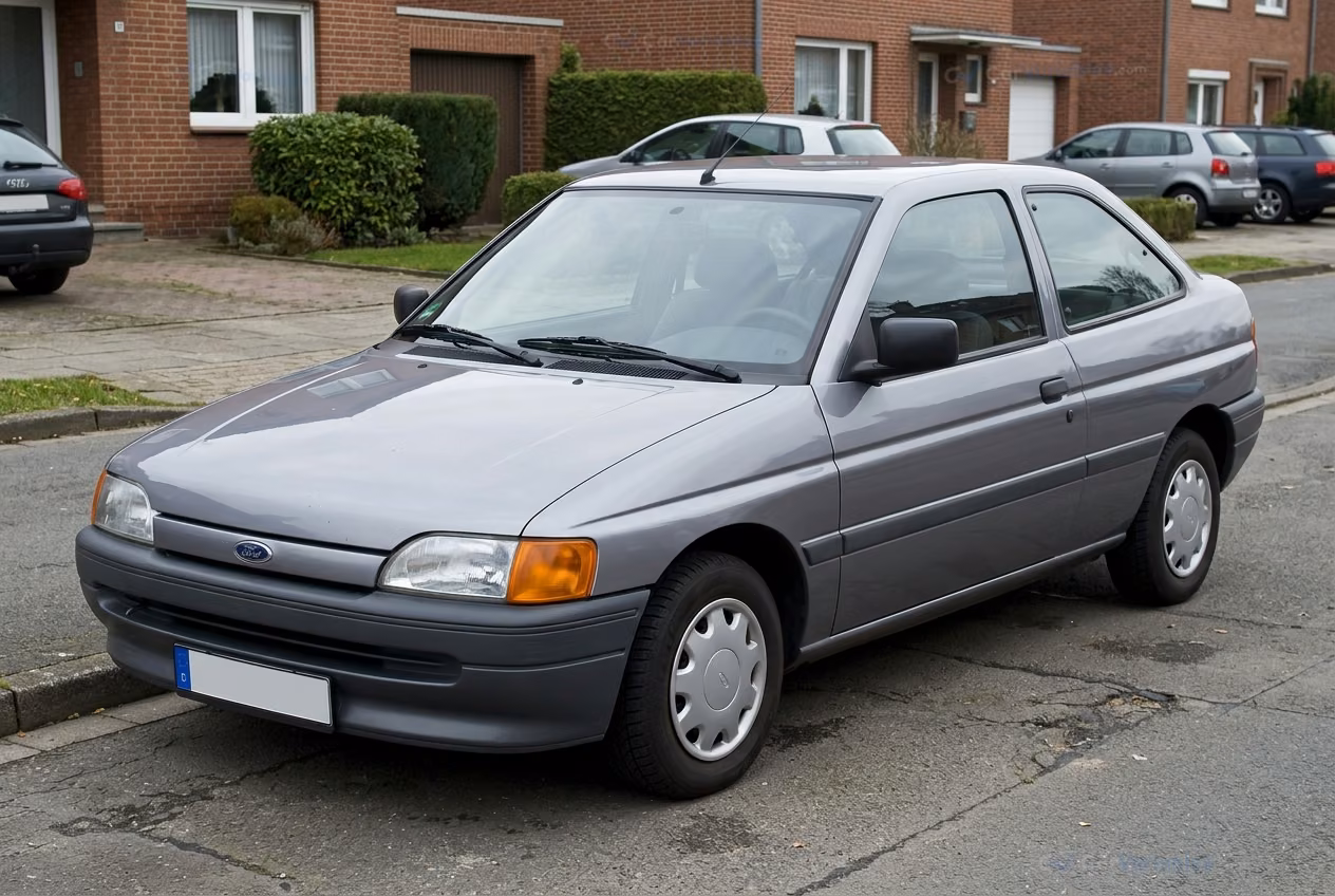 Ford Escort 3 Doors