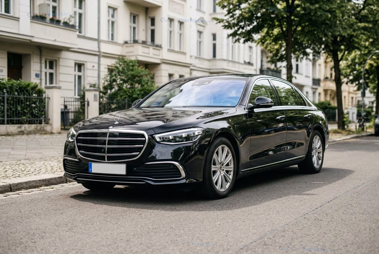 Mercedes-Benz S-Klasse and predecessors