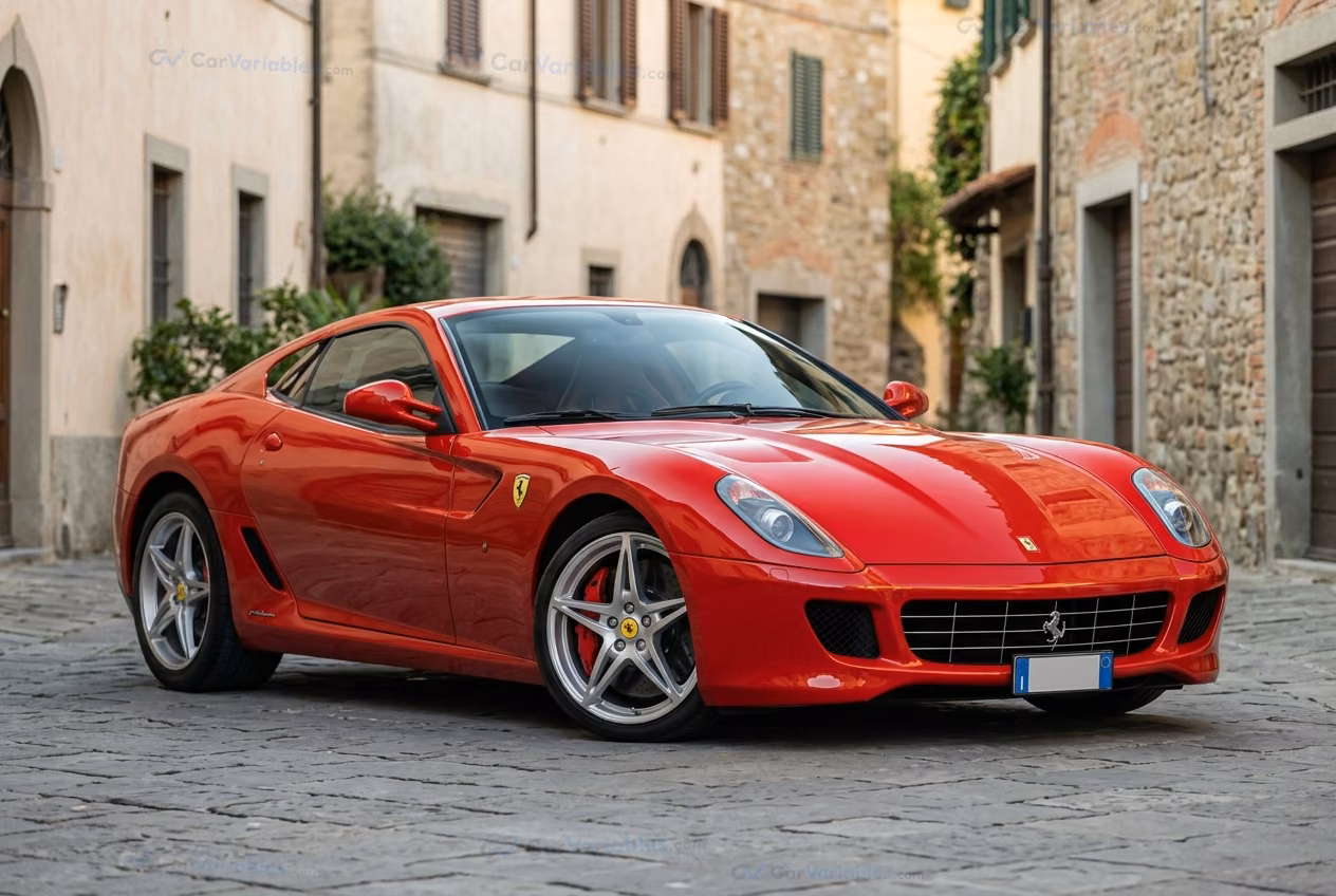 Ferrari 599 2010 – 2012