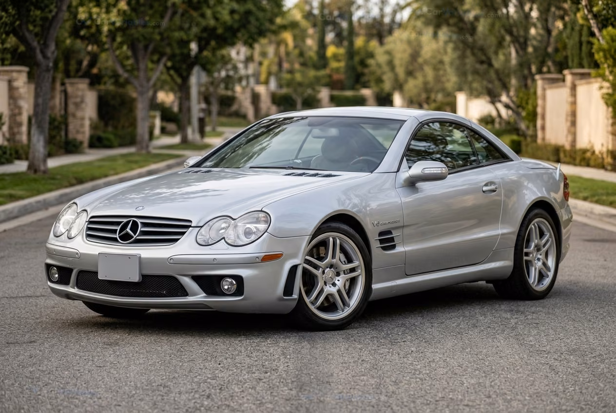 Mercedes-Benz SL AMG