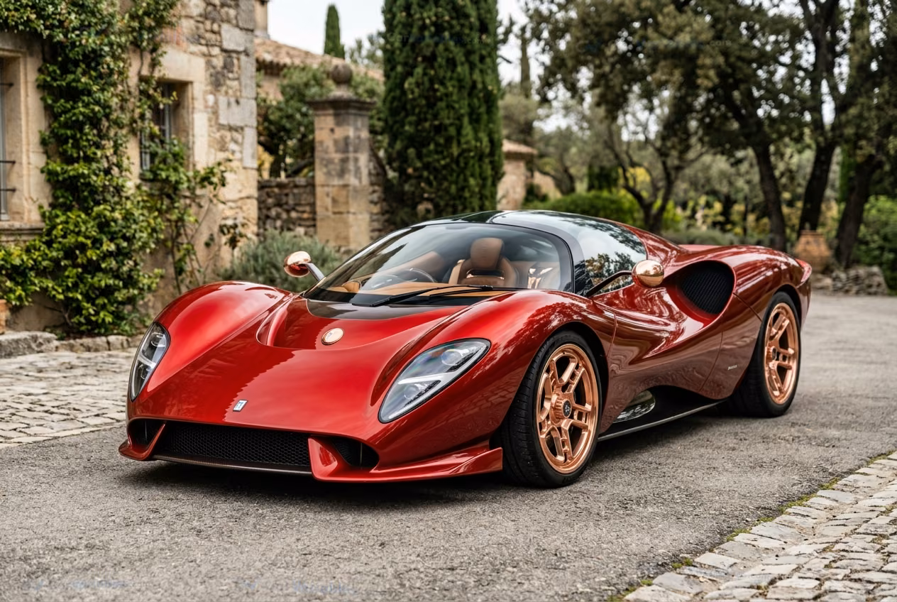 De Tomaso P72