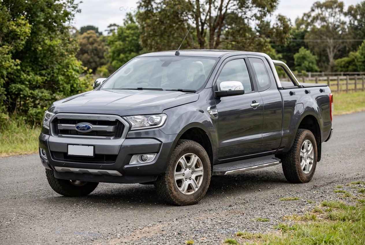Ford Ranger Super Cab