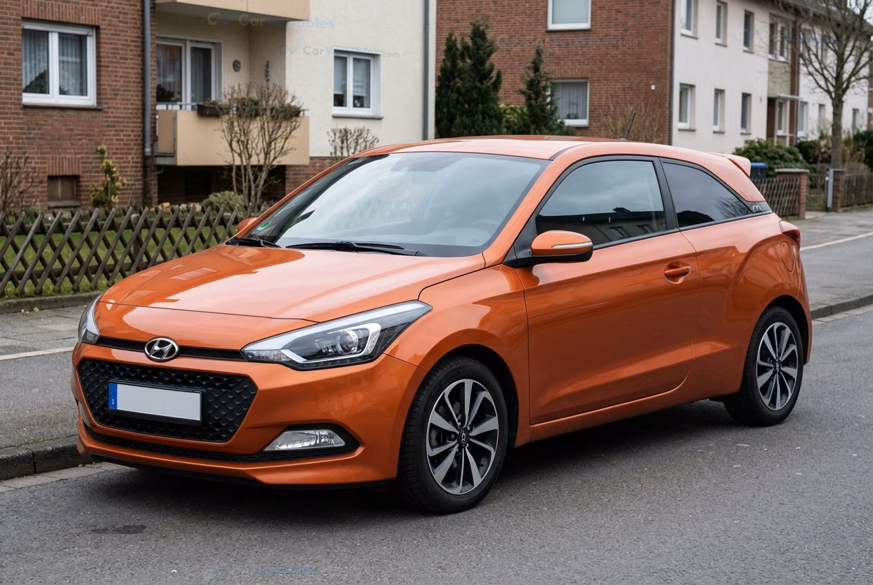 Hyundai i20 Coupe
