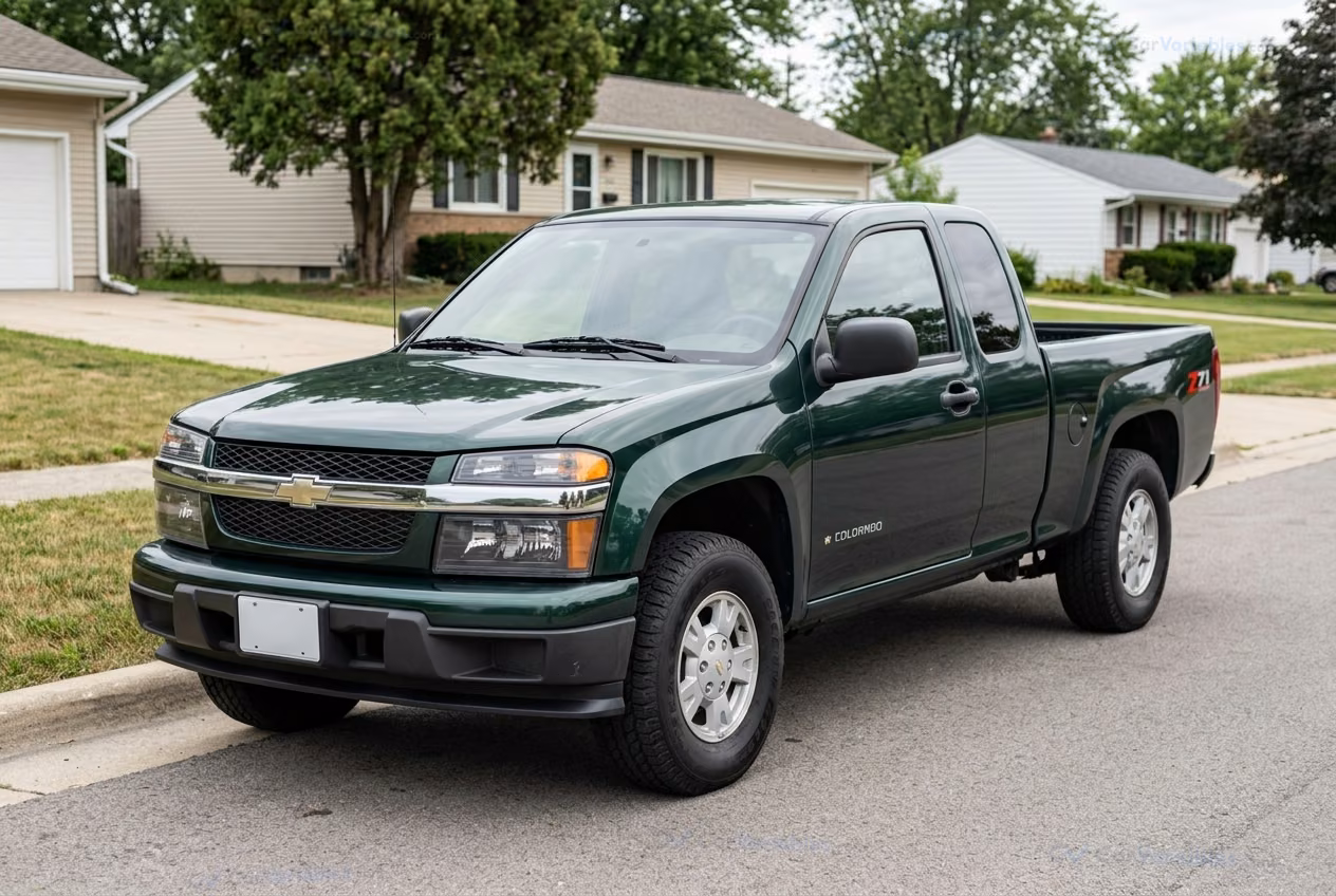 Chevrolet Colorado Extended Cab