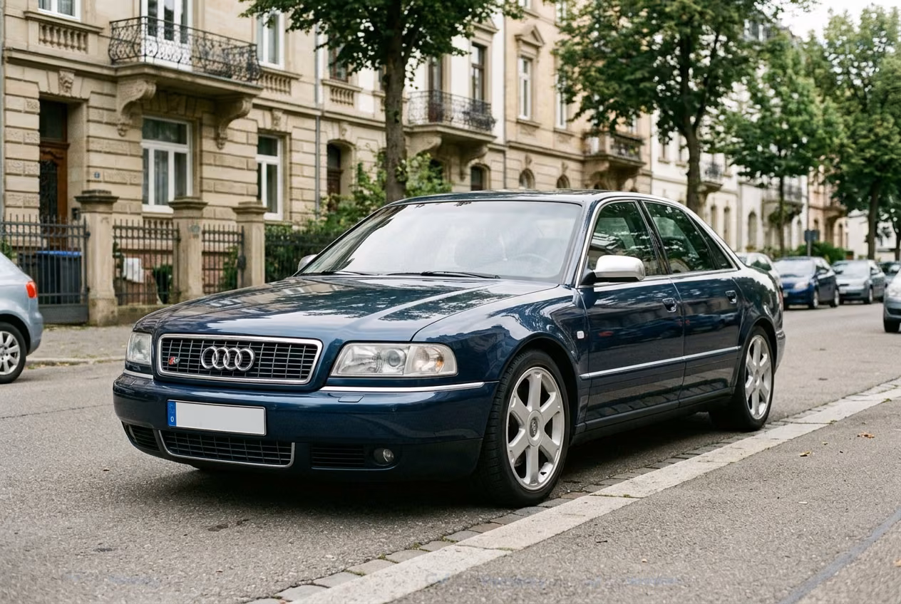 Audi S8