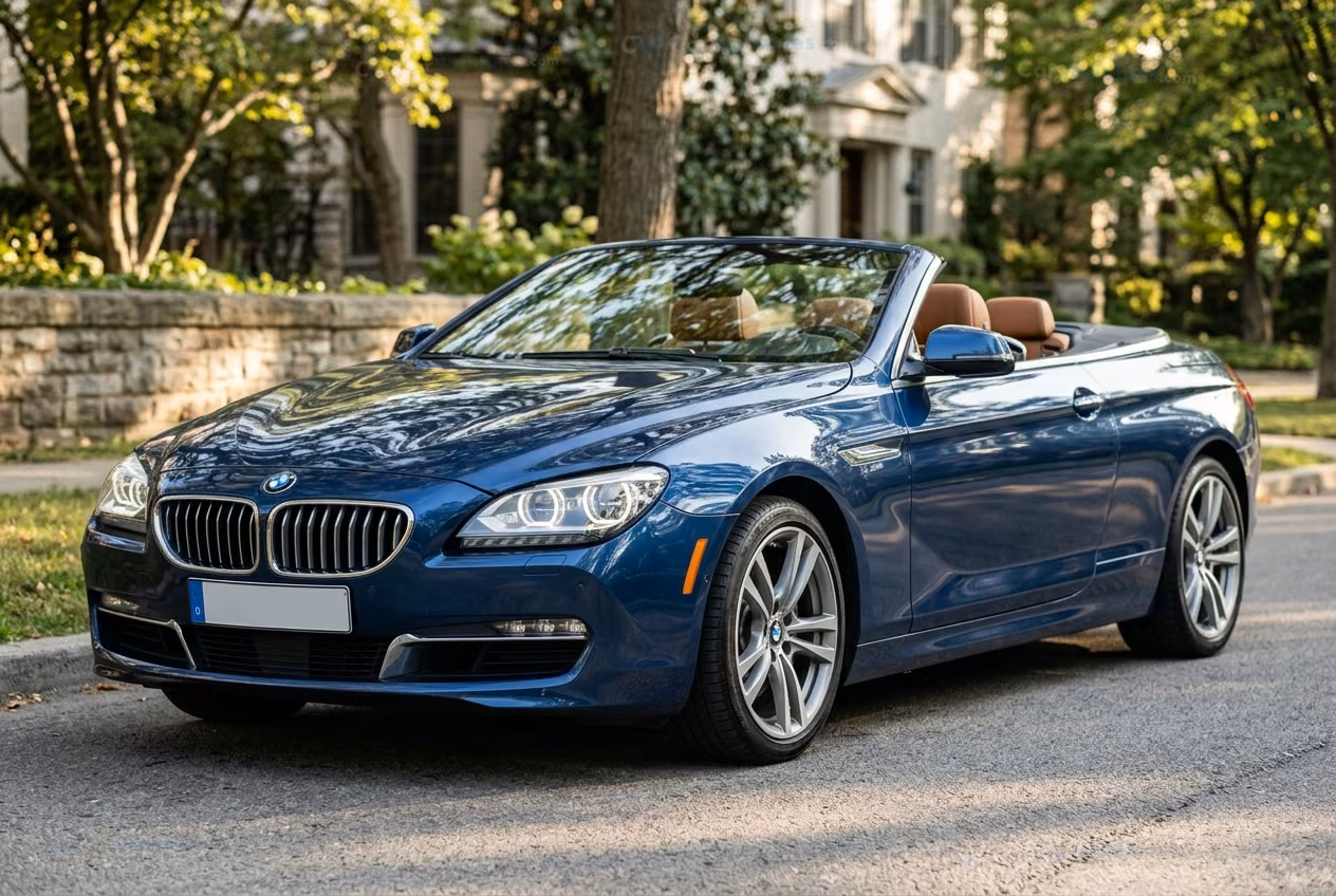 BMW 6 Series Convertible