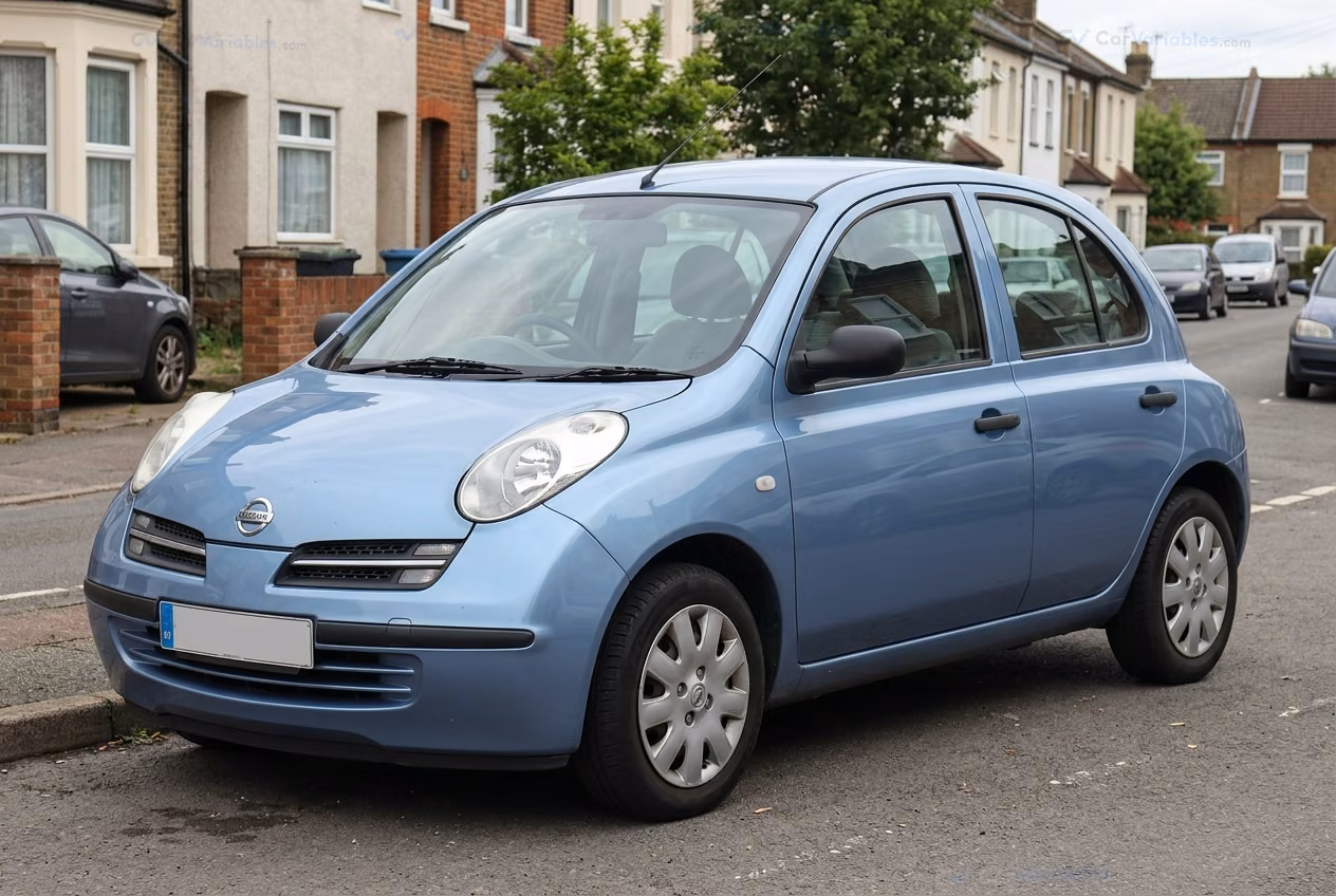 Nissan Micra 5 Doors