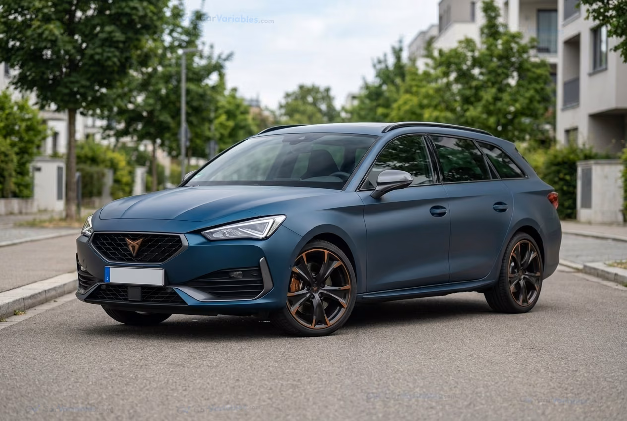 Cupra Leon Sportstourer