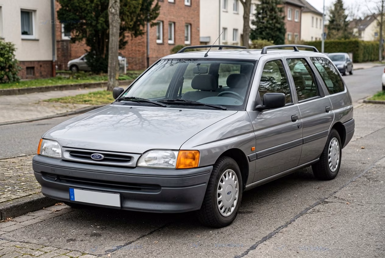 Ford Escort Clipper 1991 – 1992