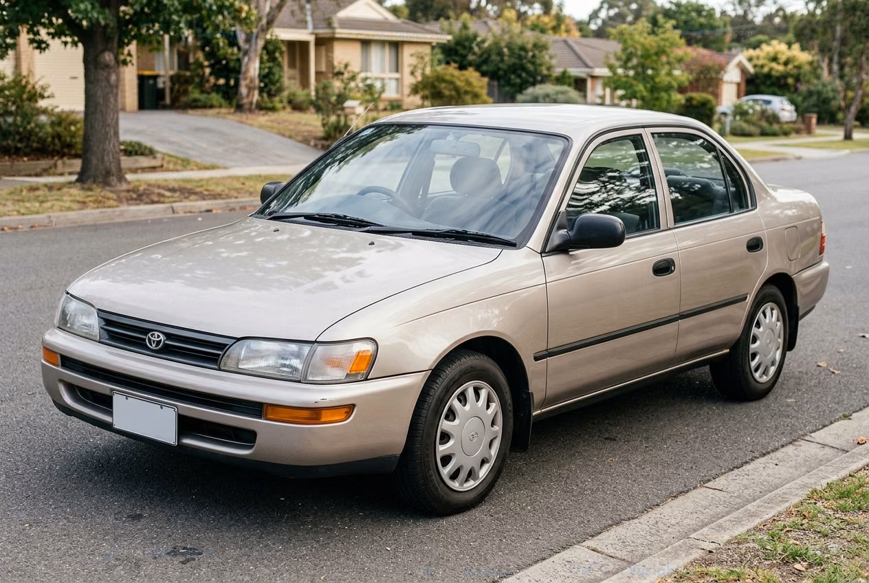 Toyota Corolla Sedan 1992 – 1997