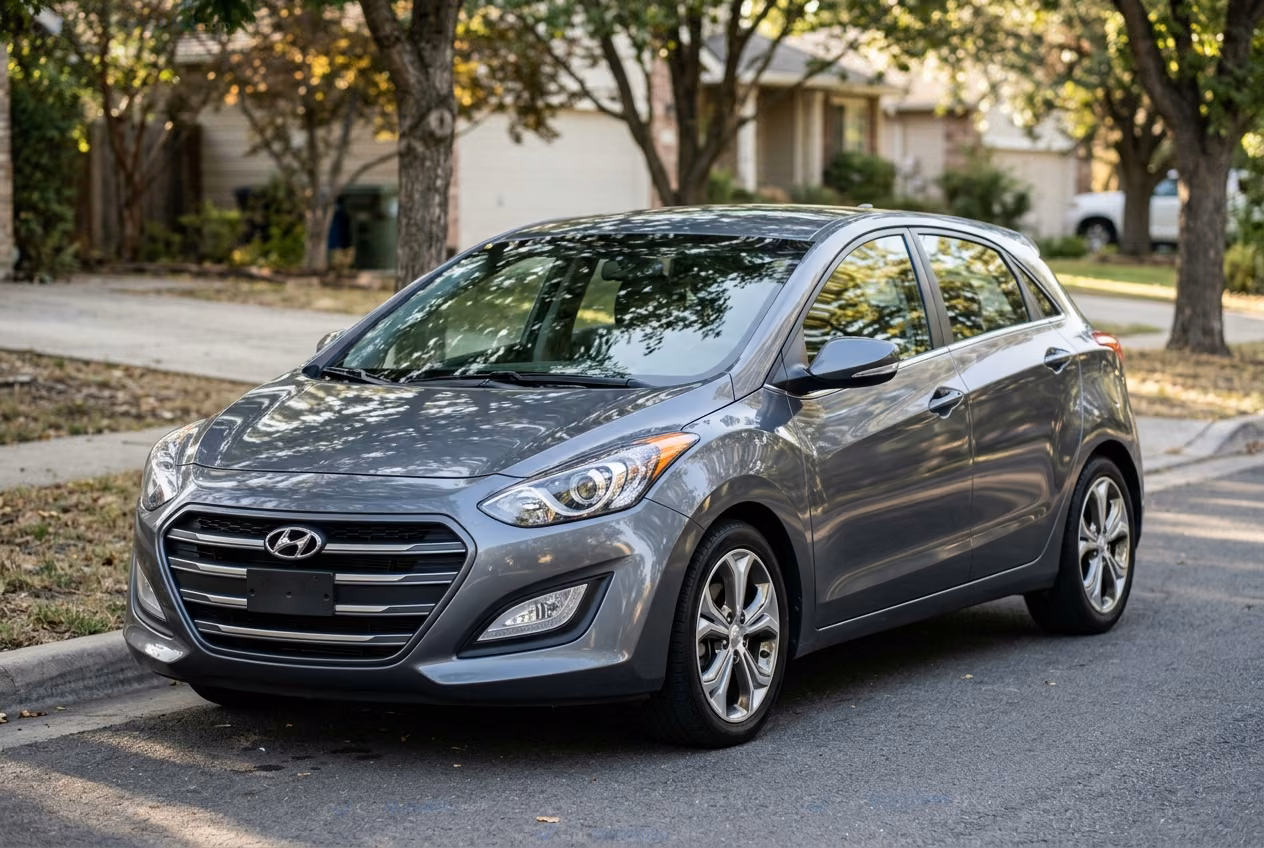 Hyundai Elantra GT