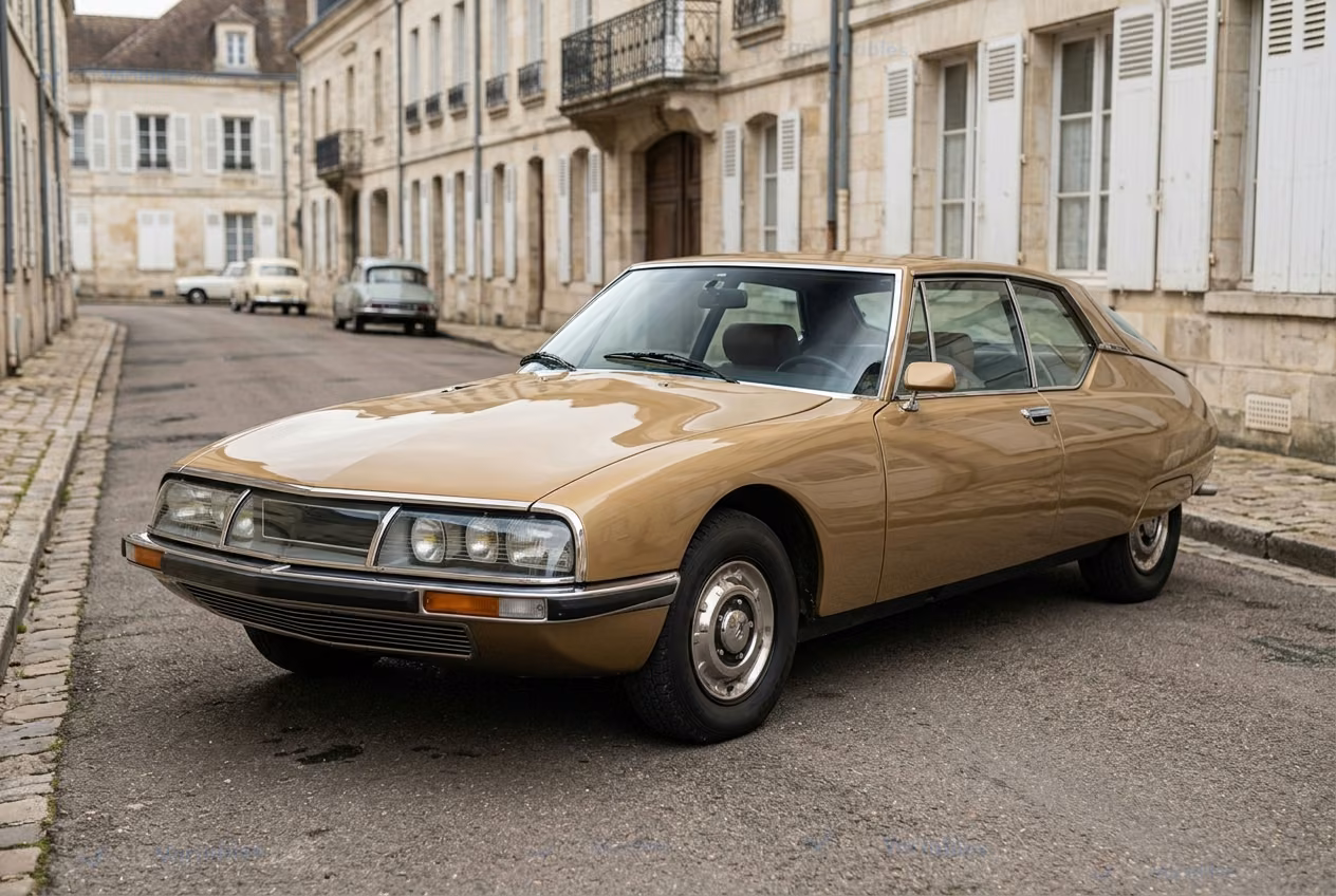 Citroën SM