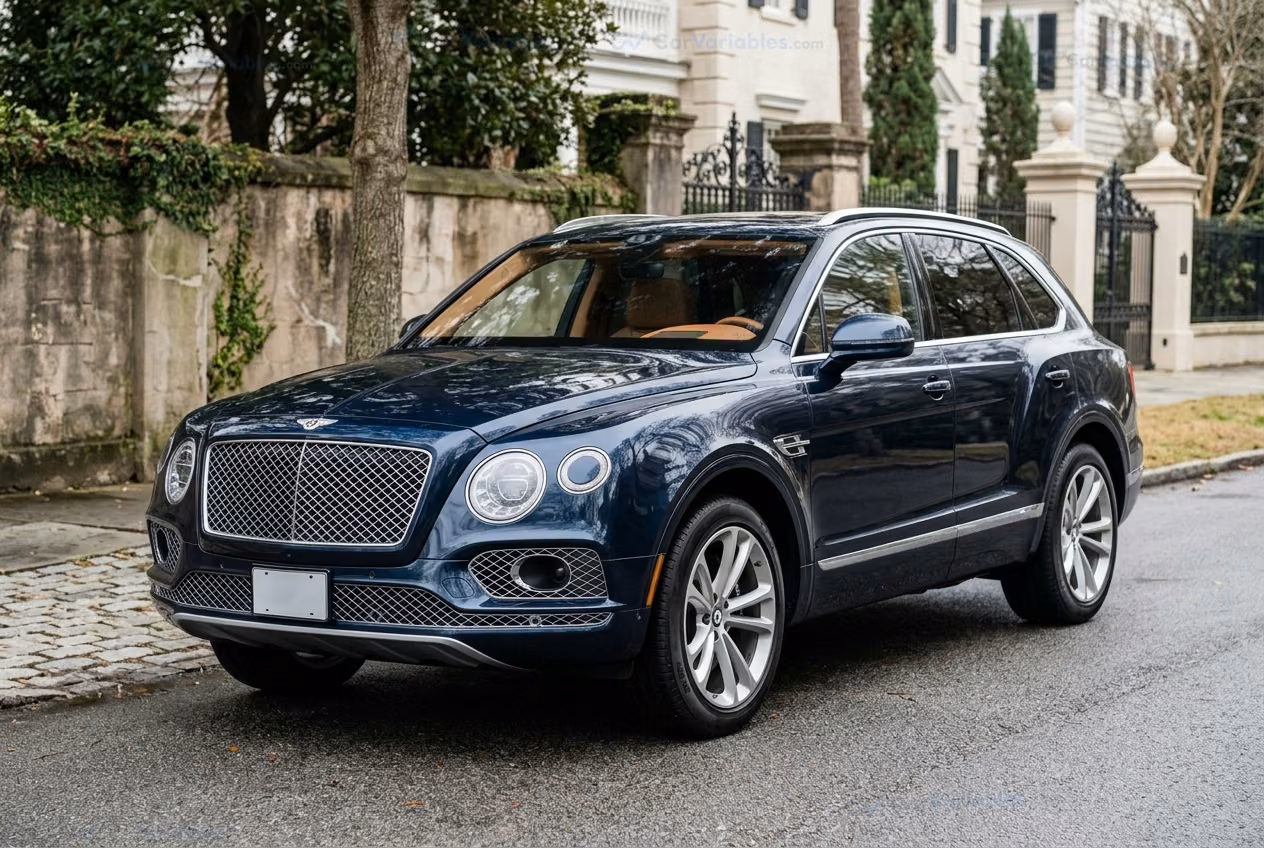 Bentley Bentayga